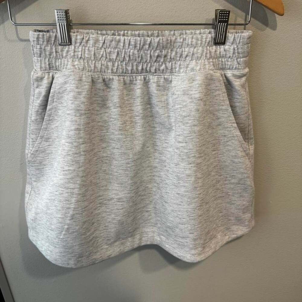 Yogalicious gray heathered polyester